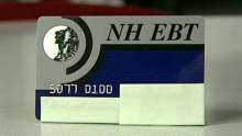SNAP program card